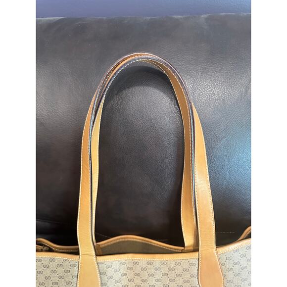 Gucci Old Sherry Line Tote Bag - Picture 4 of 16